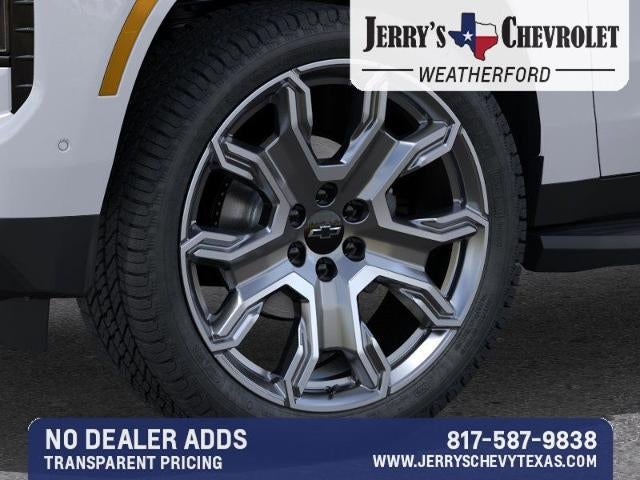 2026 Chevrolet Tahoe RST