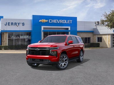 2026 Chevrolet Tahoe RST