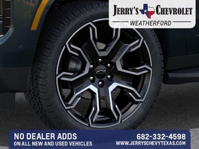 2026 Chevrolet Tahoe RST