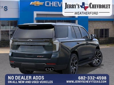 2026 Chevrolet Tahoe RST