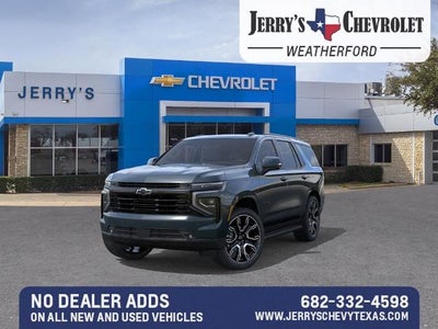 2026 Chevrolet Tahoe RST