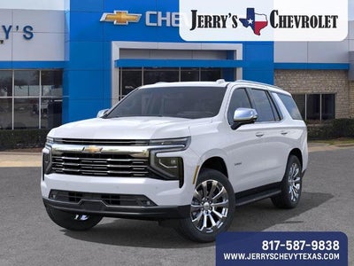 2026 Chevrolet Tahoe Premier