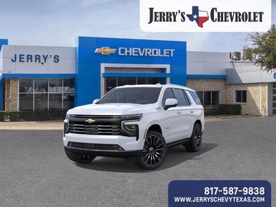 2026 Chevrolet Tahoe High Country
