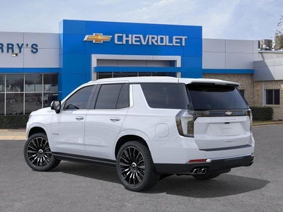 2026 Chevrolet Tahoe High Country