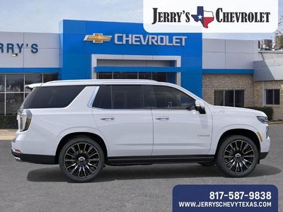 2026 Chevrolet Tahoe High Country