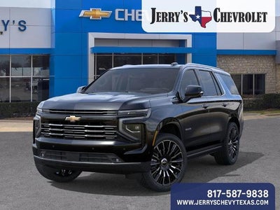 2026 Chevrolet Tahoe High Country