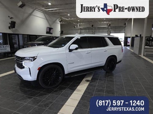 2021 Chevrolet Tahoe LT