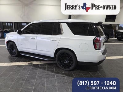 2021 Chevrolet Tahoe LT