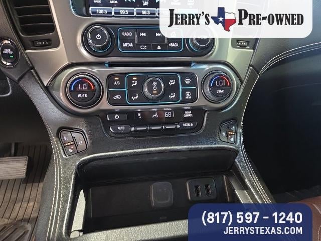 2019 Chevrolet Tahoe Premier