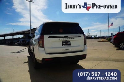 2024 Chevrolet Suburban Z71