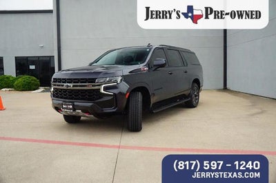 2022 Chevrolet Suburban Z71