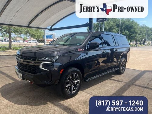 2022 Chevrolet Suburban Z71