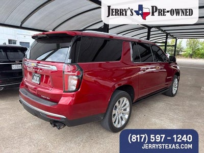 2024 Chevrolet Suburban Premier