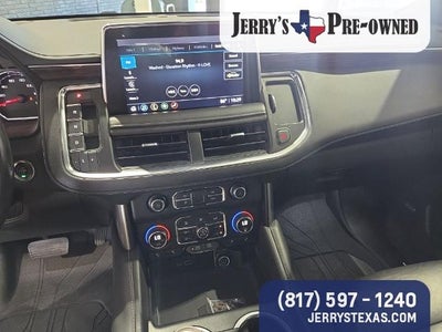 2021 Chevrolet Tahoe Z71