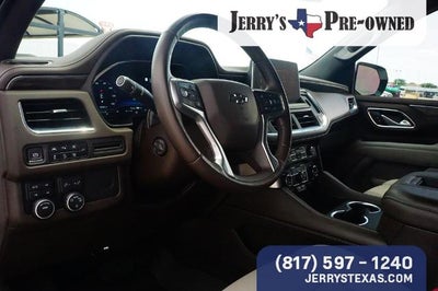 2022 Chevrolet Tahoe Z71