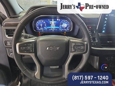 2022 Chevrolet Tahoe Z71