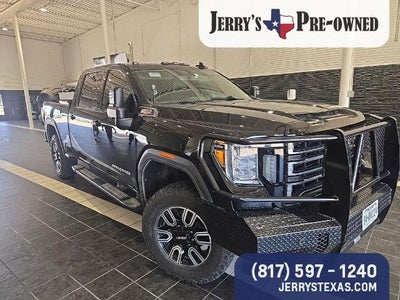 2021 GMC Sierra 2500 HD AT4