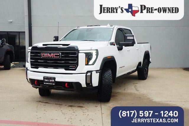 2024 GMC Sierra 2500 HD AT4