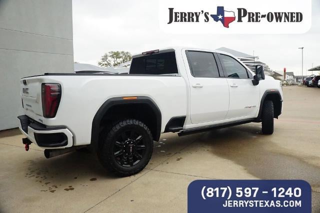 2024 GMC Sierra 2500 HD AT4