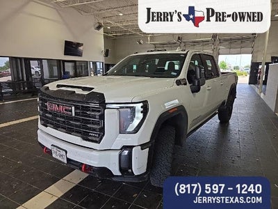 2024 GMC Sierra 2500 HD AT4