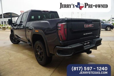 2024 GMC Sierra 2500 HD AT4