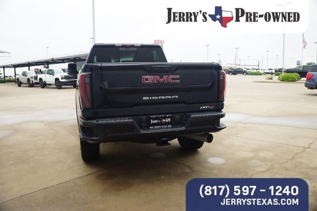 2024 GMC Sierra 2500 HD AT4
