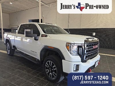 2022 GMC Sierra 2500 HD AT4