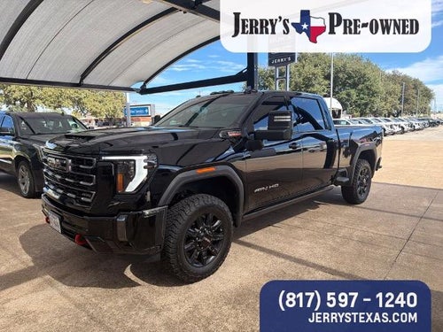 2024 GMC Sierra 2500 HD AT4