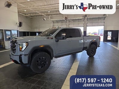 2025 GMC Sierra 2500 HD AT4