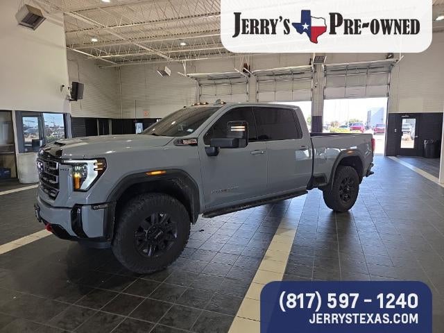 2025 GMC Sierra 2500 HD AT4