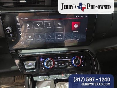 2025 GMC Sierra 2500 HD AT4
