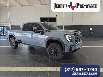 2025 GMC Sierra 2500 HD AT4