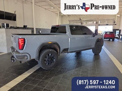 2025 GMC Sierra 2500 HD AT4