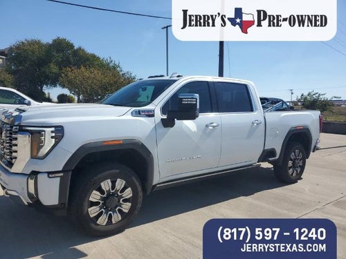 2026 GMC Sierra 2500 HD Denali