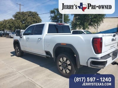 2026 GMC Sierra 2500 HD Denali