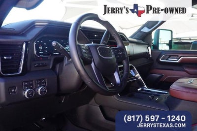 2025 GMC Sierra 2500 HD Denali Ultimate