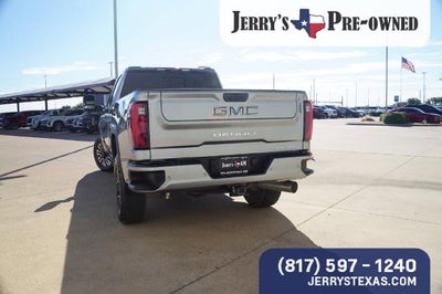 2025 GMC Sierra 2500 HD Denali Ultimate