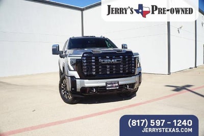 2025 GMC Sierra 2500 HD Denali Ultimate