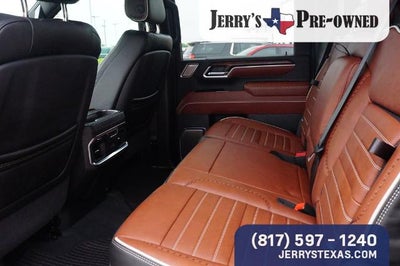 2026 GMC Sierra 3500 HD Denali Ultimate DRW