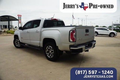2017 GMC Canyon 4WD SLE