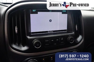2017 GMC Canyon 4WD SLE