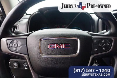 2017 GMC Canyon 4WD SLE