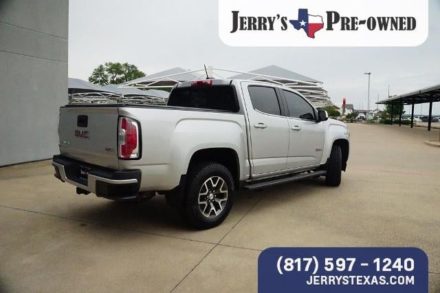 2017 GMC Canyon 4WD SLE