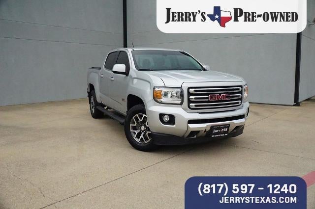 2017 GMC Canyon 4WD SLE