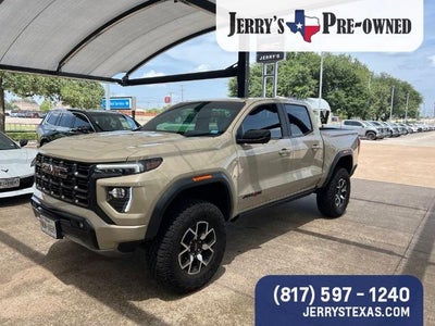 2024 GMC Canyon AT4X