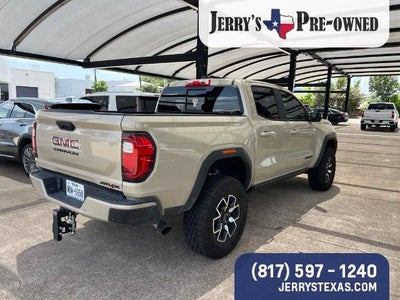 2024 GMC Canyon AT4X