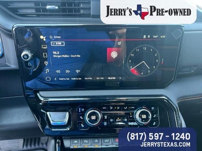 2024 GMC Sierra 1500 AT4