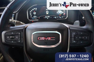 2023 GMC Sierra 1500 AT4