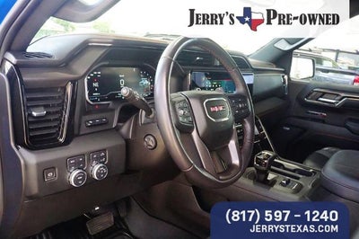 2023 GMC Sierra 1500 AT4
