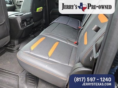 2023 GMC Sierra 1500 AT4